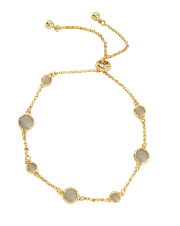 Gray Mist GoldBracelet