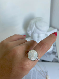 Angel Ring Silver Ajustable