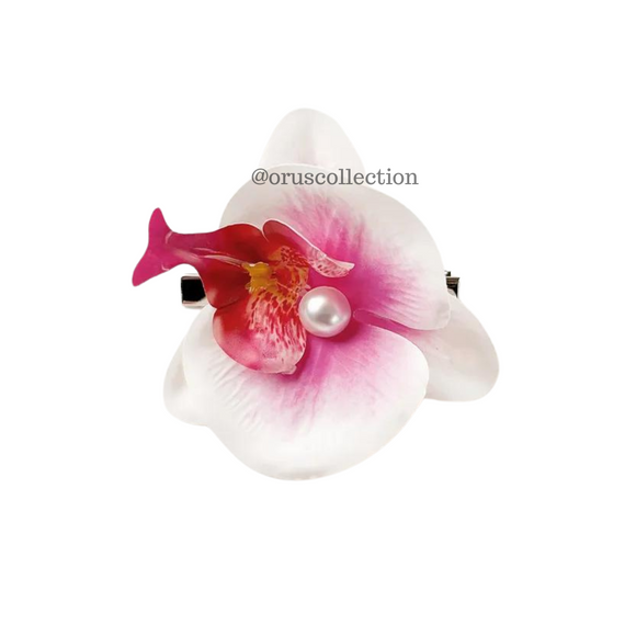 Tropi Flower Hair Clip