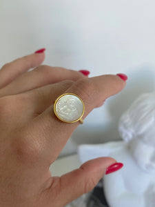 Angel Ring Gold Ajustable