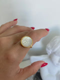 Angel Ring Gold Ajustable