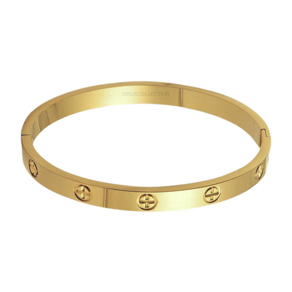 Caramelo Classic Bangle