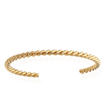 Twist Cuff - Oro