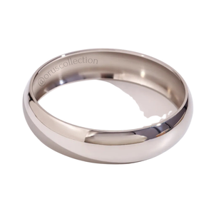 Wide Bangle Silver 15mm