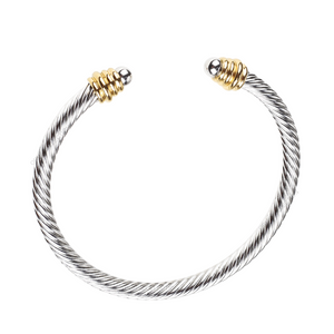 Vainilla Bangle Cuff