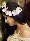 Gold Petal Flower Crown